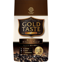 MitsuMotoCoffee Gold Taste Кофе молотый, насыщенный вкус, специальный купаж