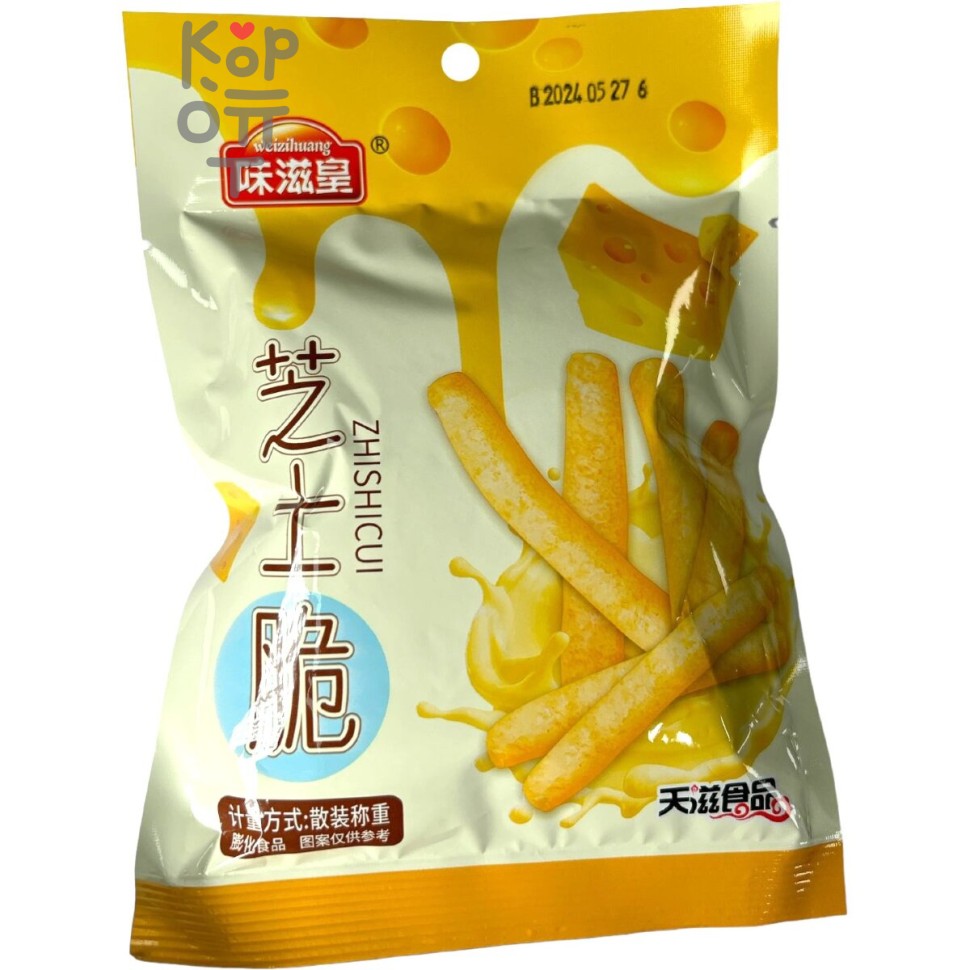 Чипсы Weizihuang Hi Cheese - Хрустящие чипсы со вкусом Сыра