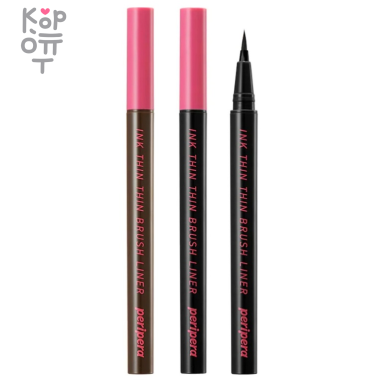 Peripera Ink Thin Thin Brush Liner - Подводка-фломастер для глаз. — Корейские товары для всей семьи(КорОпт)