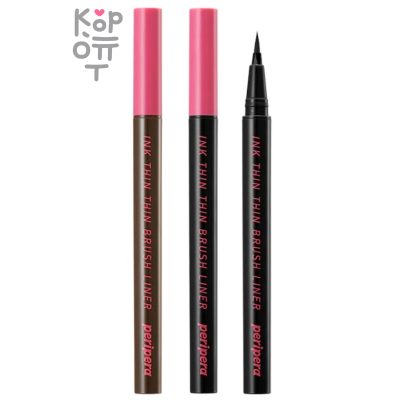Peripera Ink Thin Thin Brush Liner - Подводка-фломастер для глаз.