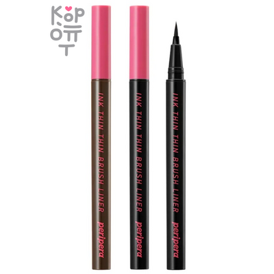 Peripera Ink Thin Thin Brush Liner - Подводка-фломастер для глаз.