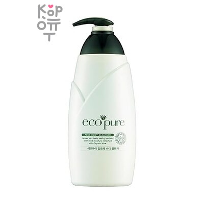 ROSEE Eco Aloe Body Cleanser — Гель для душа, с экстрактом алоэ, 750 г