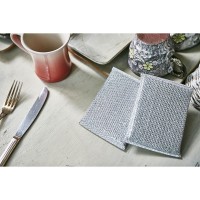 SB CLEAN&CLEAR - Губка для мытья посуды №042 Bright - S 13см*9см*1,5см., мягкая