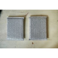 SB CLEAN&CLEAR - Губка для мытья посуды №042 Bright - S 13см*9см*1,5см., мягкая