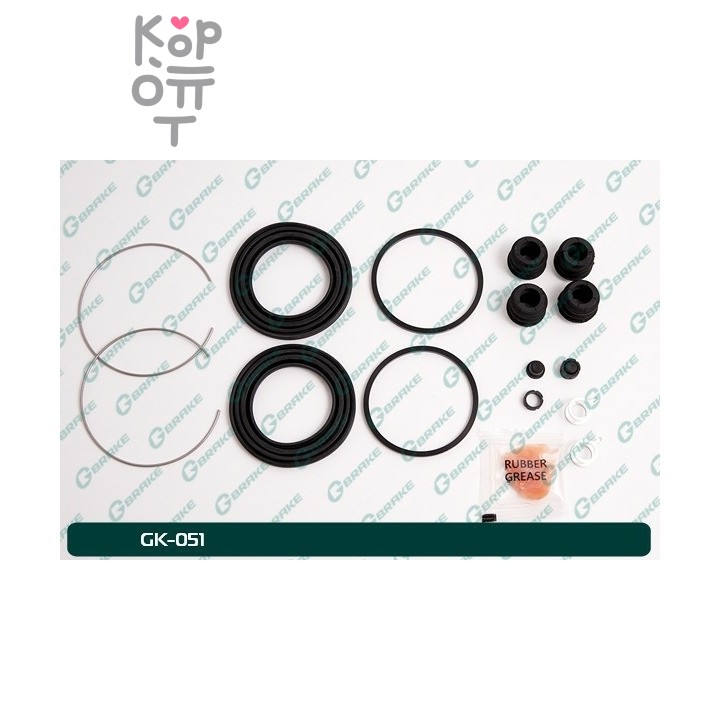 Ремкомплект суппорта SP-M121P / MP-121 / SP-440 04478-30250 ADVICS