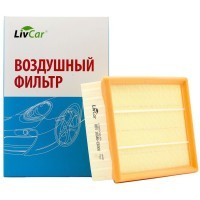 LIVCAR Air Filter LCN000/28145A - Воздушный фильтр для NISSAN