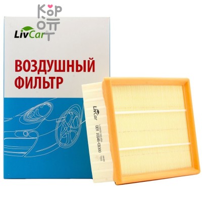 LIVCAR Air Filter LCN000/28145A - Воздушный фильтр для NISSAN