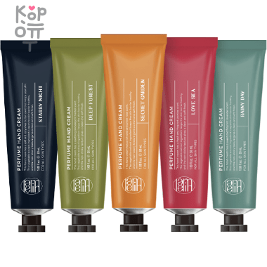 Lamelin Perfume Hand Cream - Парфюмированный крем для рук 50мл. — Корейские товары для всей семьи(КорОпт)