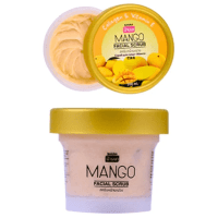Banna Facial Scrub Mango - Скраб для лица с Манго, 100 мл