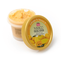 Banna Facial Scrub Mango - Скраб для лица с Манго, 100 мл