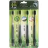 MEDIAN - Набор зубных щеток, 1 упак*4 шт., купить с доставкой на дом фото 2 — Корейские товары для всей семьи(КорОпт)