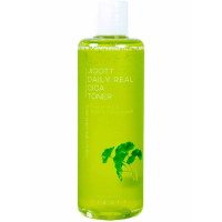 Jigott Daily Real Cica Toner - Антивозрастной тонер с центеллой азиатской 300 мл