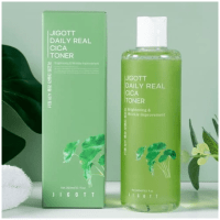 Jigott Daily Real Cica Toner - Антивозрастной тонер с центеллой азиатской 300 мл