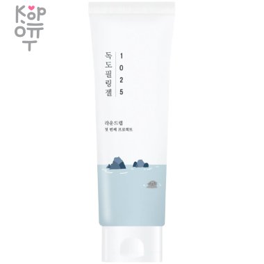 Round Lab 1025 Dokdo Peeling Gel - Деликатный пилинг-гель 120мл. — Корейские товары для всей семьи(КорОпт)