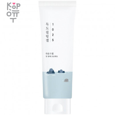 Round Lab 1025 Dokdo Peeling Gel - Деликатный пилинг-гель 120мл.