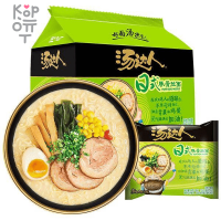 Лапша быстрого приготовления Uni-Tang Pork Bone Noodle, в стиле японского рамена Тонкоцу, 125гр.