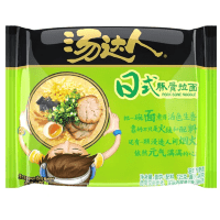 Лапша быстрого приготовления Uni-Tang Pork Bone Noodle, в стиле японского рамена Тонкоцу, 125гр.