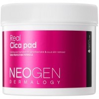 Neogen Dermalogy Real Cica Pad - Восстанавливающие пэды с CICA-комплексом 90шт./150мл.