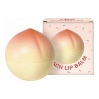 Pretty Skin — Peach / Cherry Lip Balm — Питательный бальзам для губ «Персик / Вишня», 9 г