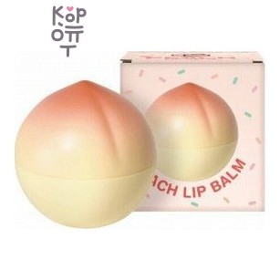 Pretty Skin — Peach Lip Balm — Питательный бальзам для губ «Персик», 9 г