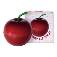 Pretty Skin — Peach / Cherry Lip Balm — Питательный бальзам для губ «Персик / Вишня», 9 г