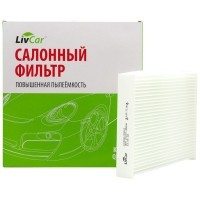 LIVCAR Cabin Air Filter LCN000/25012 - Салонный фильтр для NISSAN, RENAULT