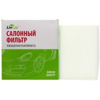 LIVCAR Cabin Air Filter LCN000/25012 - Салонный фильтр для NISSAN, RENAULT
