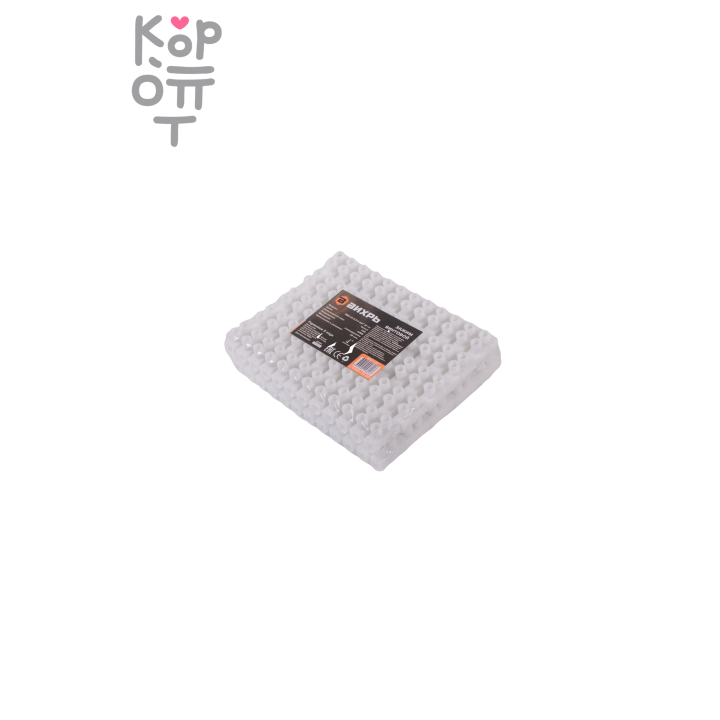 Зажим винтовой ЗВИ-10 2,5-6 mm², 12 пар Вихрь