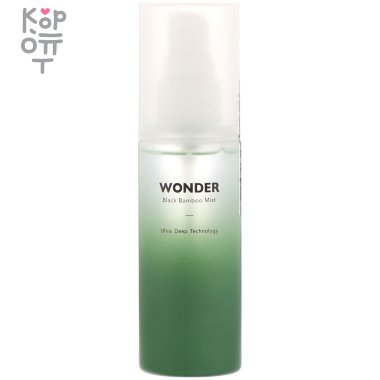 Haru Haru Wonder Black Bamboo Mist - Мист для лица с экстрактом бамбука 80мл. — Корейские товары для всей семьи(КорОпт)