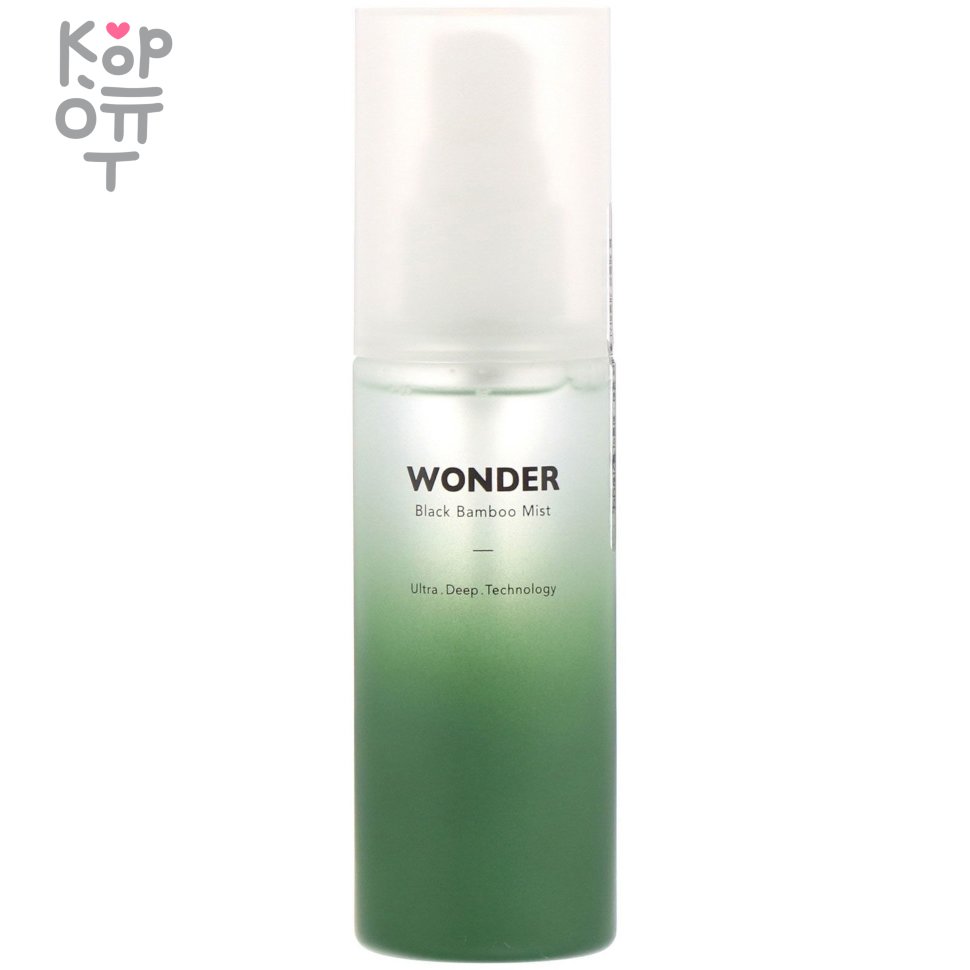 Haru Haru Wonder Black Bamboo Mist - Мист для лица с экстрактом бамбука 80мл., купить с доставкой на дом фото 1 — Корейские товары для всей семьи(КорОпт)