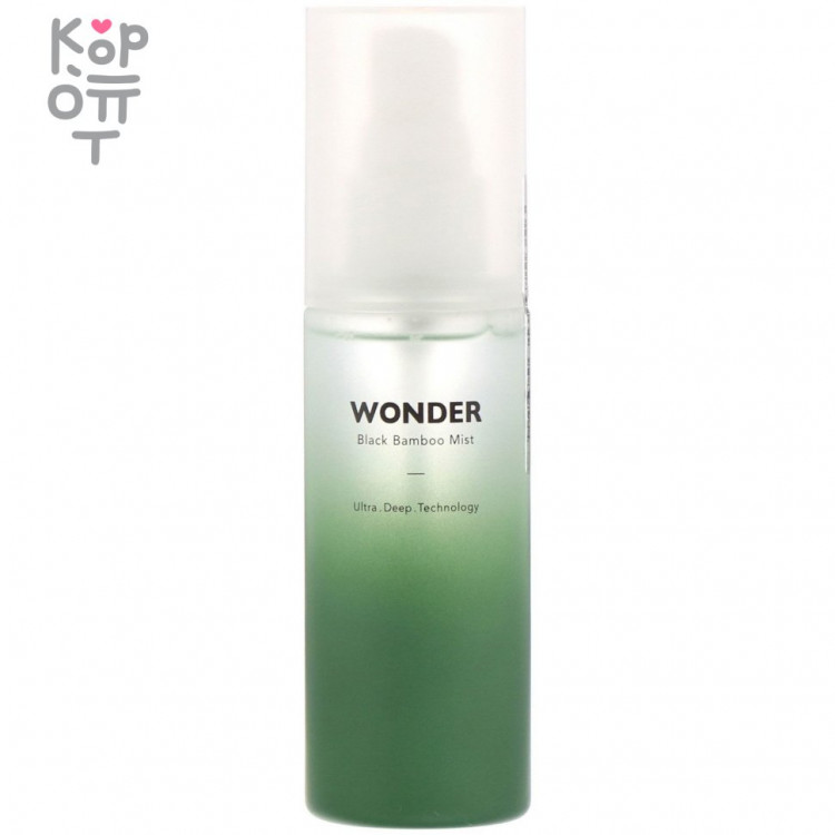Haru Haru Wonder Black Bamboo Mist - Мист для лица с экстрактом бамбука 80мл.