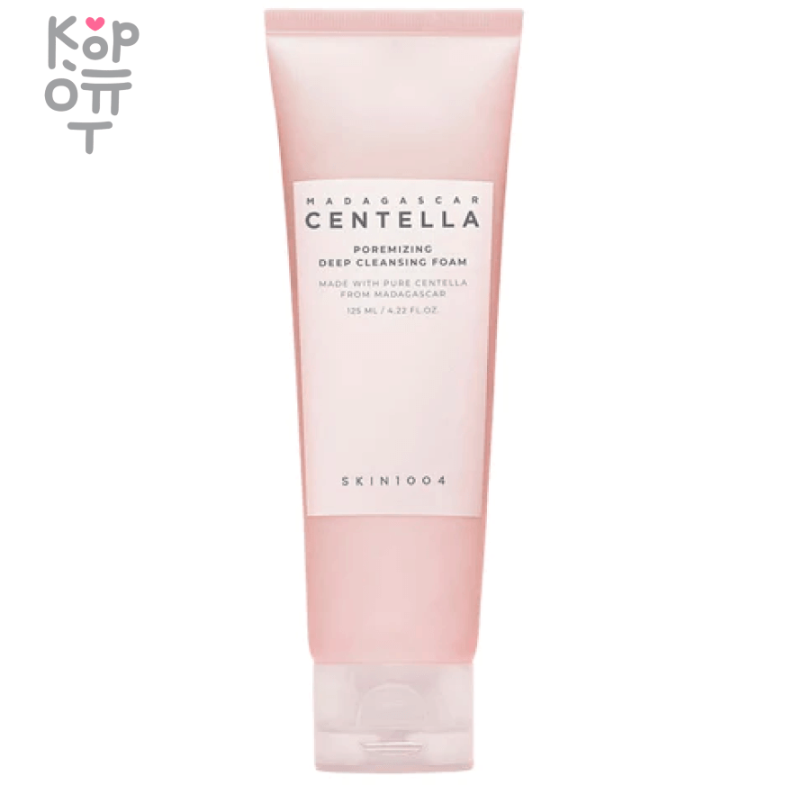 Skin1004 Madagascar Centella Poremizing Deep Cleansing Foam - Глубокоочищающая пенка для сужения пор, купить с доставкой на дом фото 1 &mdash; Корейские товары для всей семьи(КорОпт)