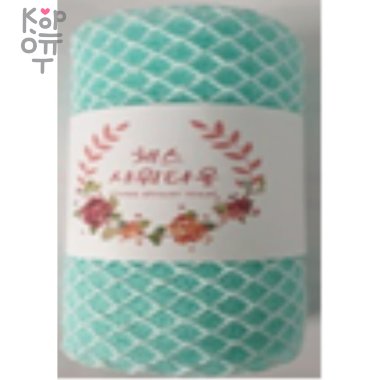 No brend Shower Towe Chess - Мочалка полотенце в ромбик/шахматы &mdash; Корейские товары для всей семьи(КорОпт)