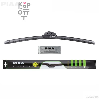 PIAA WIPER SI-TECH - Дворник бескаркасный универсальный силиконовый