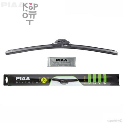 PIAA WIPER SI-TECH - Дворник бескаркасный универсальный силиконовый