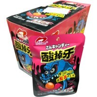 Кислая карамель LuXing Explosive Acid Sour Candy - Взрывоопасно кислый Монстр со вкусом Клубники