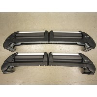 TERZO S&S TULIPA-Z SS101ZS - Крепление для лыж и сноубордов (цвет серый) (комплект 2шт)