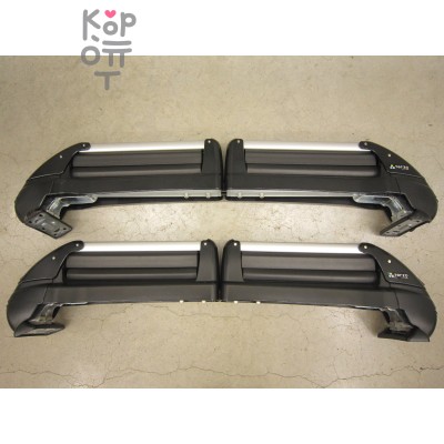 TERZO S&amp;S TULIPA-Z SS101ZS - Крепление для лыж и сноубордов (цвет серый) (комплект 2шт) 