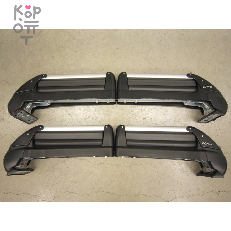 TERZO S&S TULIPA-Z SS101ZS - Крепление для лыж и сноубордов (цвет серый) (комплект 2шт) 