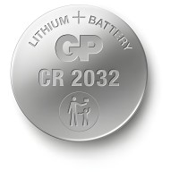 Литиевая батарейка GP CR 2032-7С2