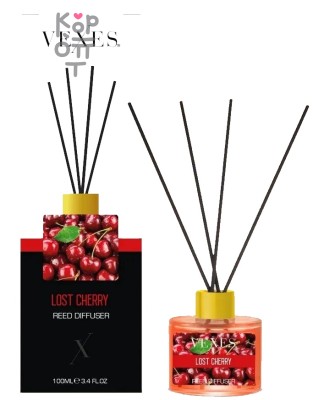 VEXES ароматический диффузор 100 мл: Lost Cherry, Rain Forest, Sandalwood &amp; Jasmine, Tobacco &amp; Patchouli