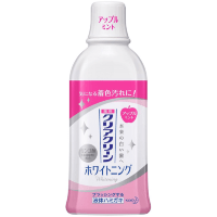 KAO Clear Clean Whitening Dental Rinse Apple Mint - Антибактериальный ополаскиватель для полости рта, Яблочная мята 600мл.