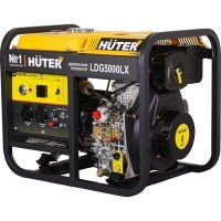 Huter LDG 5000LX Электрогенератор дизельный