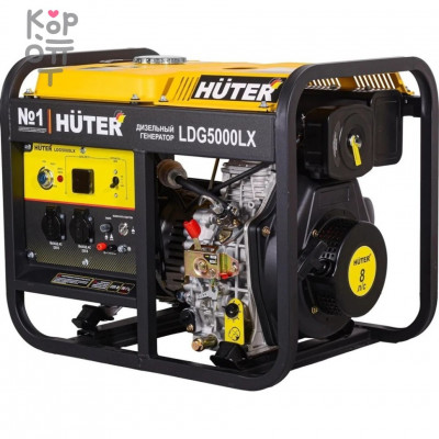 Huter LDG 5000LX Электрогенератор дизельный