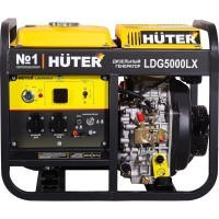 Huter LDG 5000LX Электрогенератор дизельный