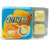 Жевательная резинка Super Heart Crispy Jam Sandwich Gum - с Лимонной начинкой, купить с доставкой на дом фото 2 — Корейские товары для всей семьи(КорОпт)