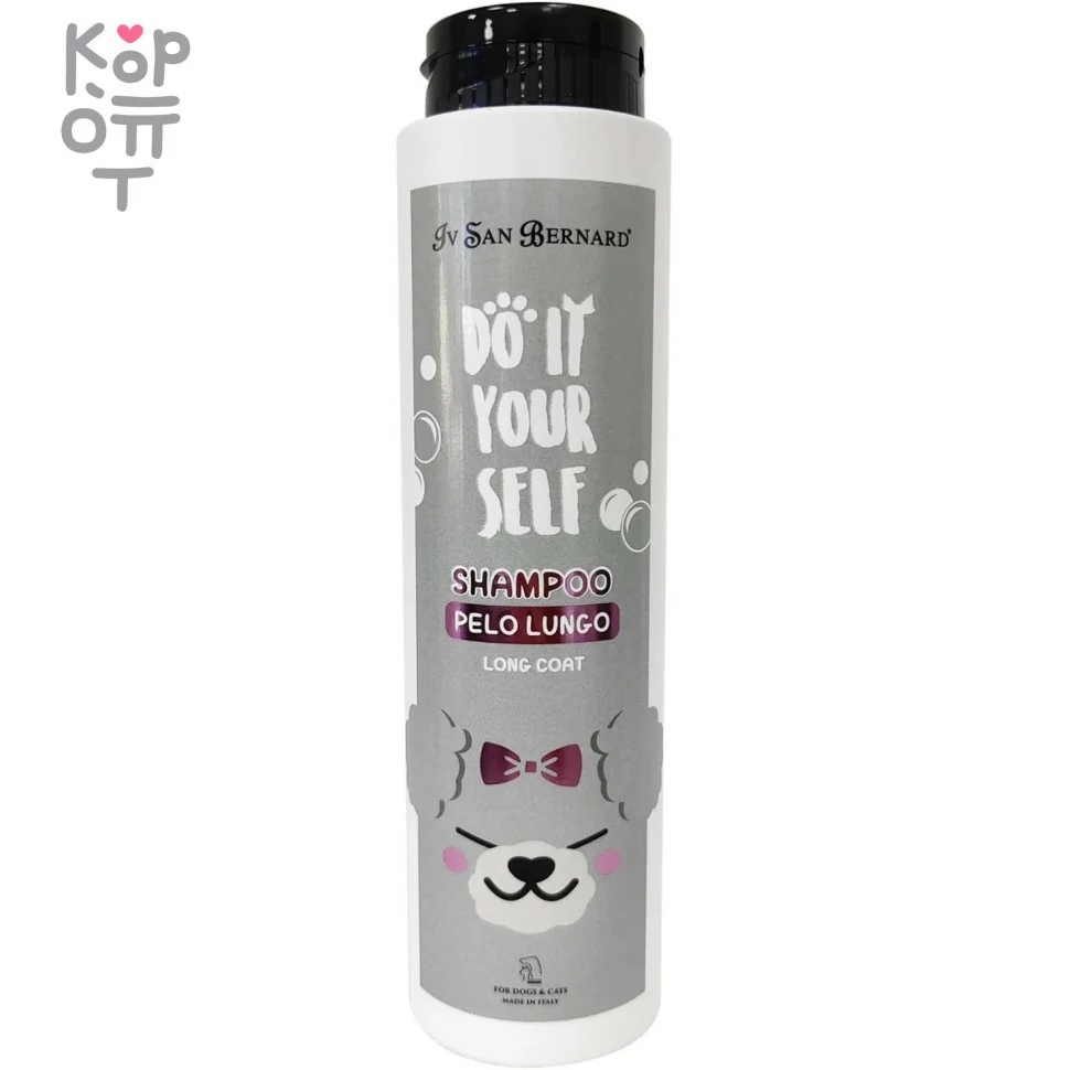ISB DO IT YOURSELF Шампунь для животных с длинной шерстью 300мл., купить с доставкой на дом фото 1 — Корейские товары для всей семьи(КорОпт)