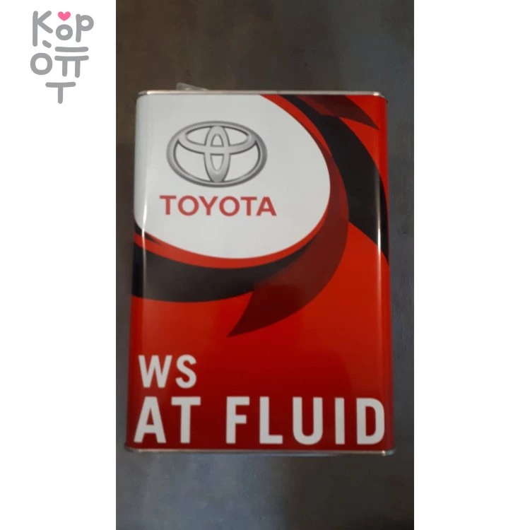 TOYOTA ATF WS - Жидкость для АКПП — Корейские товары для всей семьи(КорОпт)