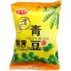 Peas Green Beans Barbecue - Закуски Dong Guoqing, небольшие упаковки сушеного зеленого горошка, вкус Барбекю, 16гр., купить с доставкой на дом фото 2 — Корейские товары для всей семьи(КорОпт)