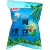 Peas Green Beans Barbecue - Закуски Dong Guoqing, небольшие упаковки сушеного зеленого горошка, вкус Барбекю, 16гр., купить с доставкой на дом фото 3 — Корейские товары для всей семьи(КорОпт)